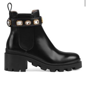 GUCCI JEWEL BOOTIES